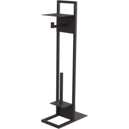 Soporte para papel con estante