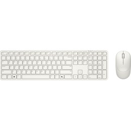 Tastiera e mouse wireless Dell Pro 5 KM526 - QWERTZ DE - Bianco