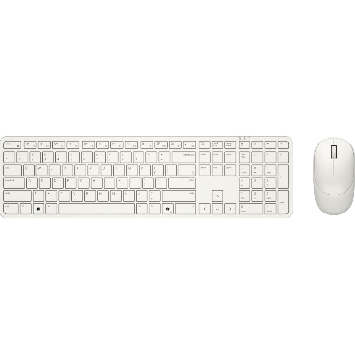 Tastiera e mouse wireless Dell Pro 5 KM526 - QWERTZ DE - Bianco