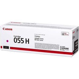 Toner original Canon # 055H haute capacité / magenta