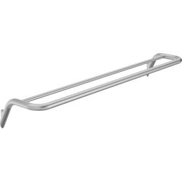 Toallero doble de pared