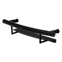 Soporte de pared con estante - 2 en 1