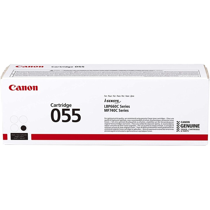 Toner originale Canon # 055 / nero