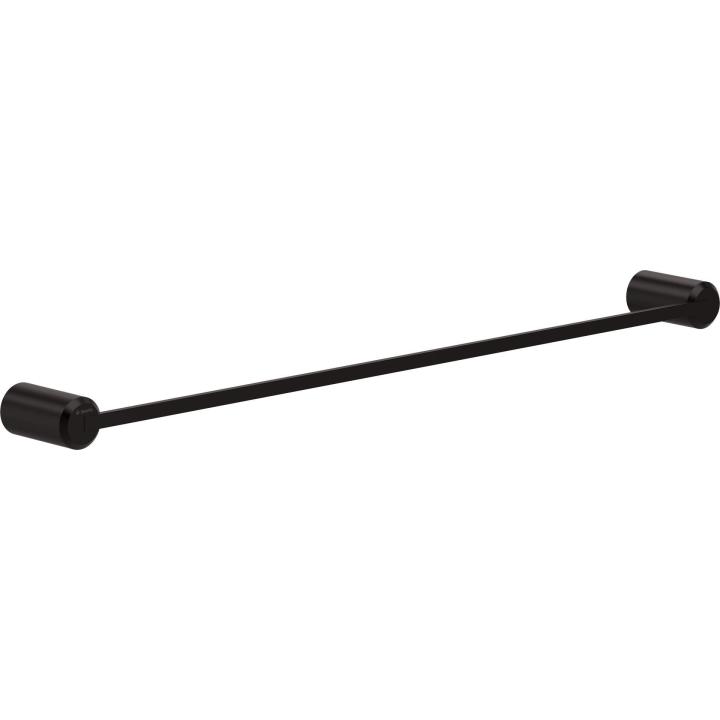 Wall towel rack