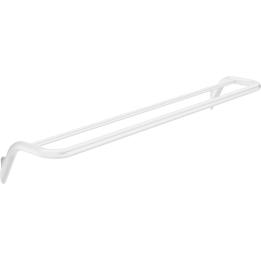 Double towel rack - wall