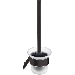 Wall-hung toilet brush