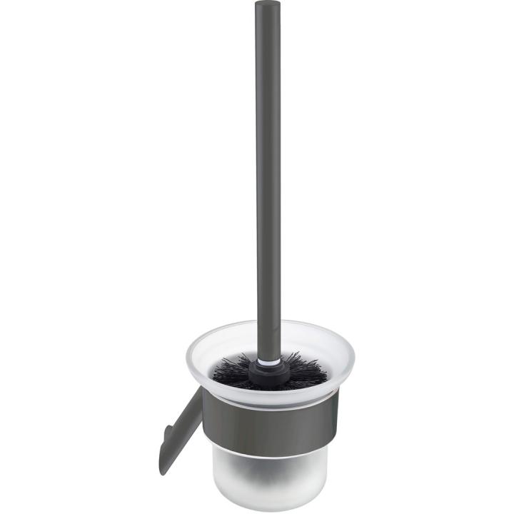 Brosse de toilette murale