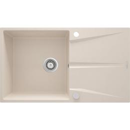 1-bowl granite sink with drainer