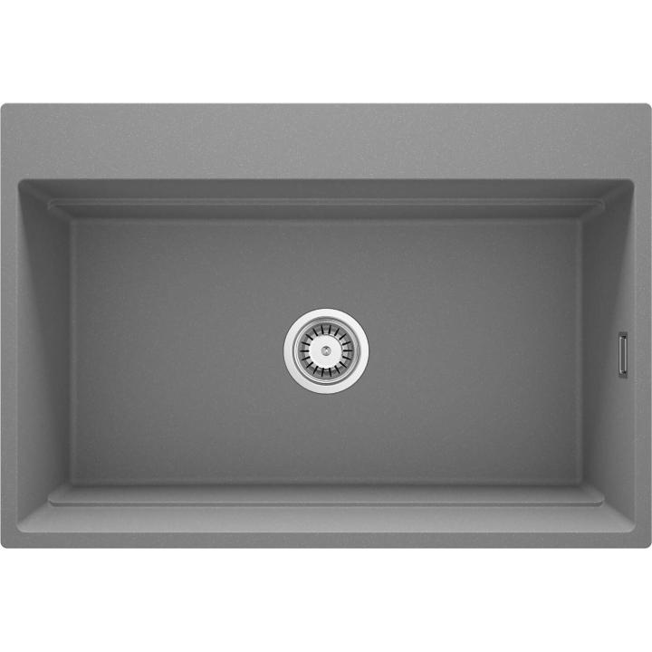 Magnetic granite sink 1-bowl