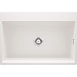 Fregadero de granito magnético de 1 cubeta
