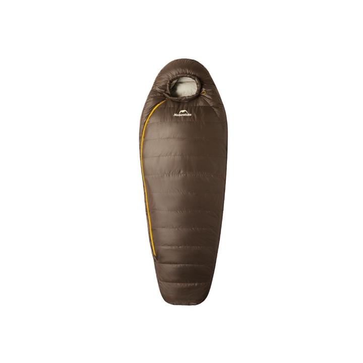 Schlafsack Snowbird Entendaunen 1000 m dr. br.