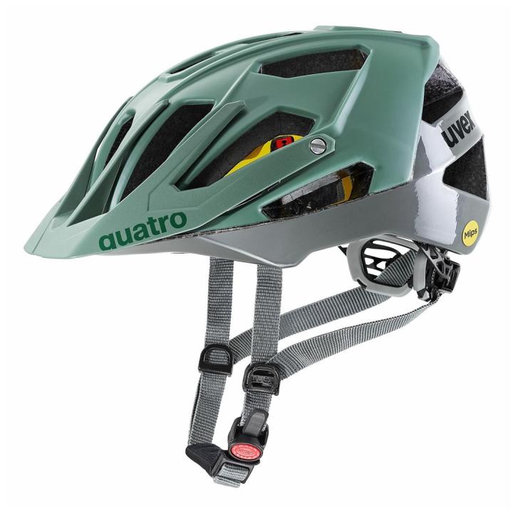 Uvex quattro cc MIPS Verde