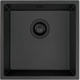 Granite undermount sink 1-bowl