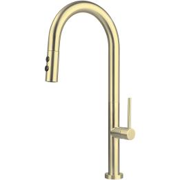 Robinet de cuisine avec bec extractible - 2 modes de jet