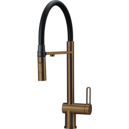 Robinet de cuisine avec filtre et bec flexible