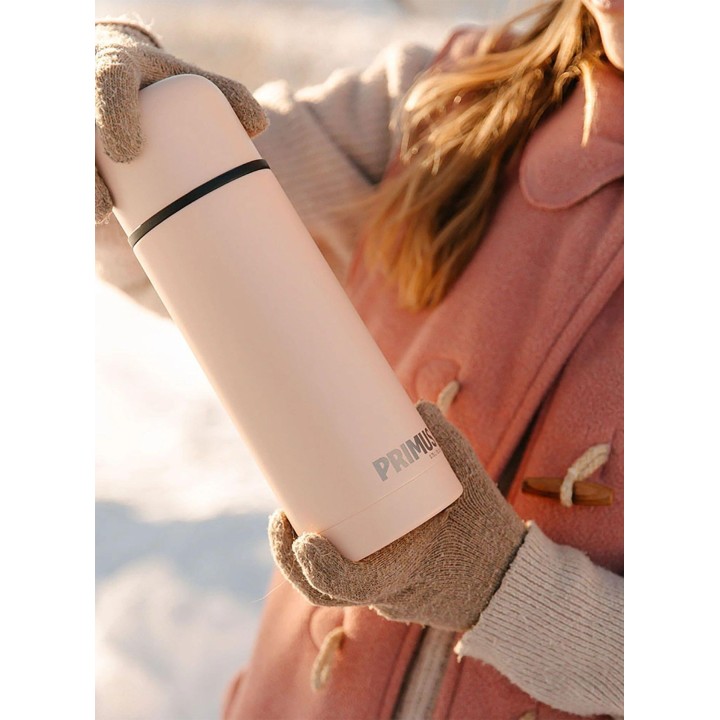 Primus Classic Light 0010514900046519 Thermal Insulated Water Bottle 0.75L Light Peach