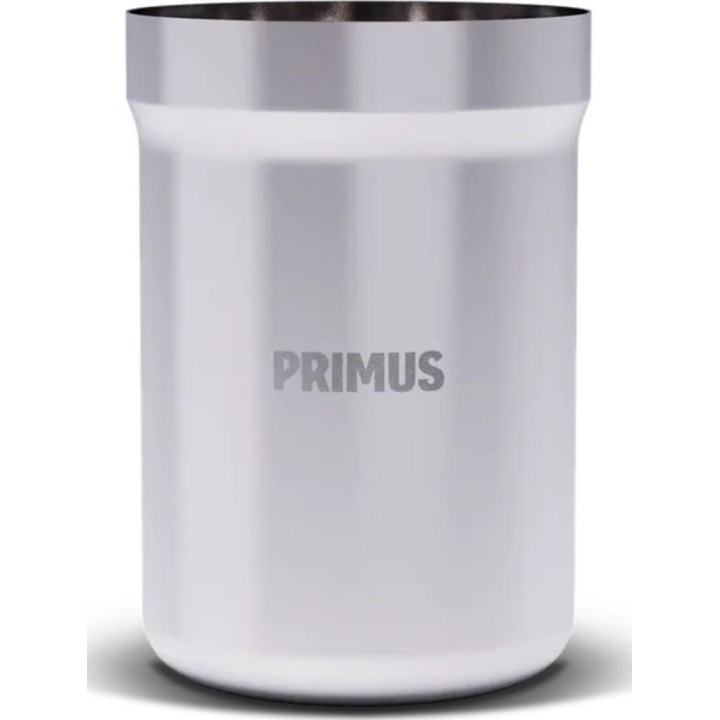 Primus Koppen 639391 Trekking-Camp-Becher, Fassungsvermögen 0,3 l, Edelstahl