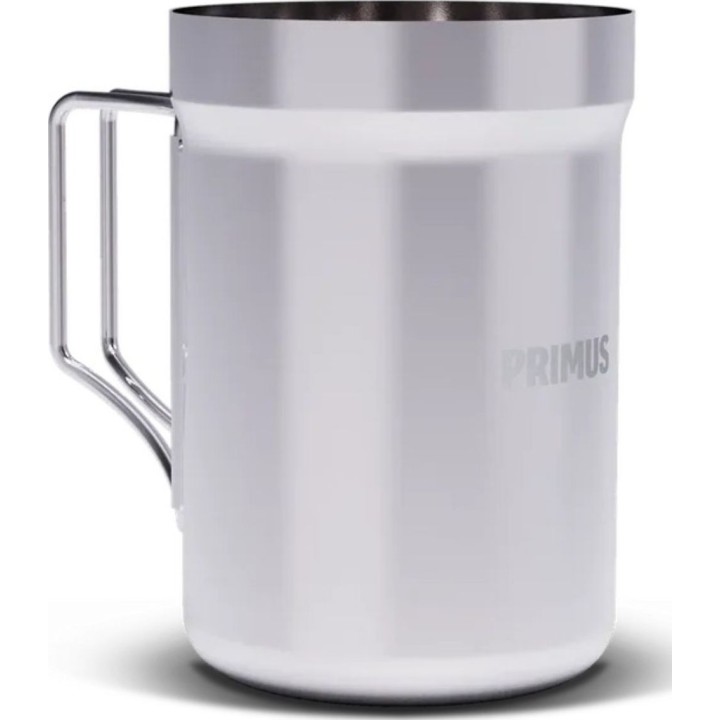 Primus Koppen 639391 Trekking-Camp-Becher, Fassungsvermögen 0,3 l, Edelstahl