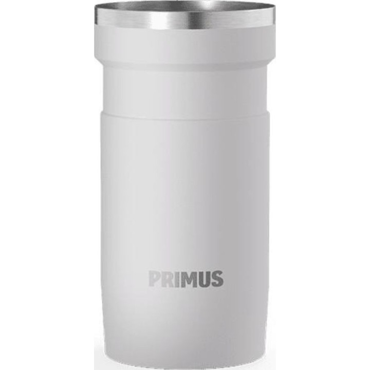 Taza de viaje aislante Primus Mika Wide 714431, 0,35 l, color Alpine Frost