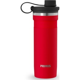 Botella térmica Primus Mika Wide 714429 con tapa, capacidad de 0,5 l, color rojo Primus