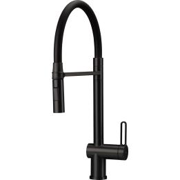 Robinet de cuisine avec bec flexible