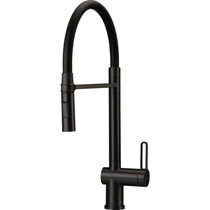 Kitchen tap with flexible spout
