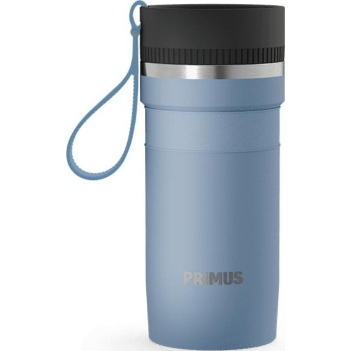 Taza de viaje térmica Primus Mika Wide 714419, capacidad de 0,35 l, color azul glaciar