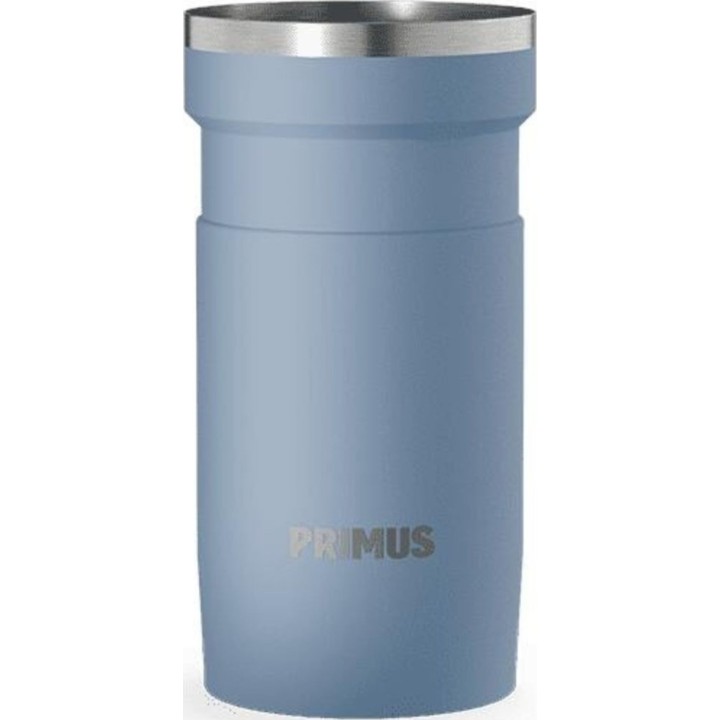 Taza de viaje térmica Primus Mika Wide 714419, capacidad de 0,35 l, color azul glaciar