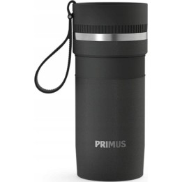 Caneca de viagem térmica Primus Mika Wide 714433, 0,35 L, cor cinza-cliff