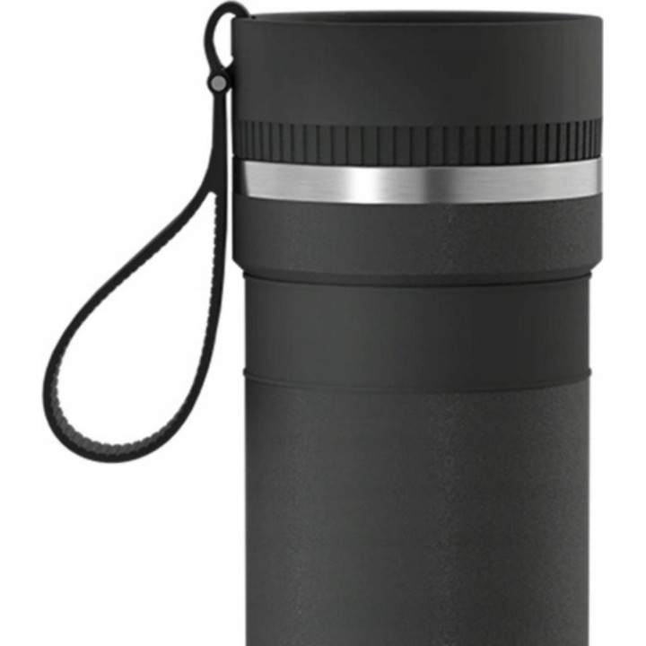 Tasse de voyage isotherme Primus Mika Wide 714433, 0,35 L, couleur Cliff Ash Gray