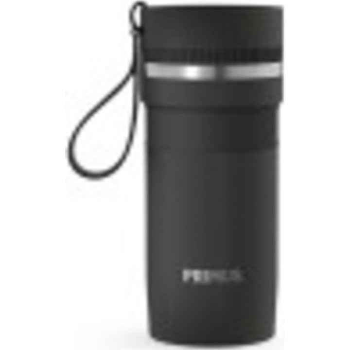 Taza de viaje aislante Primus Mika Wide 714433, 0,35 l, color Cliff Ash Gray