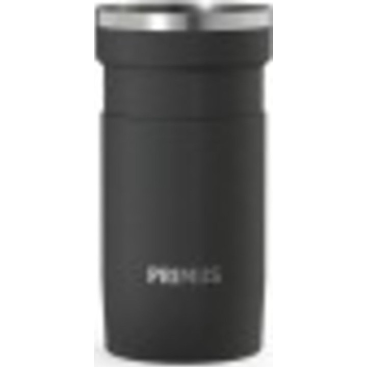Taza de viaje aislante Primus Mika Wide 714433, 0,35 l, color Cliff Ash Gray