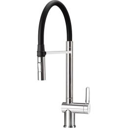 Torneira de cozinha com bico flexível - 2 jatos