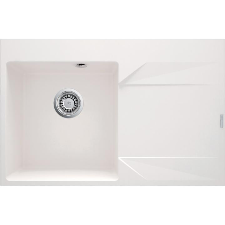 Granite sink 1-bowl with drainer - right
