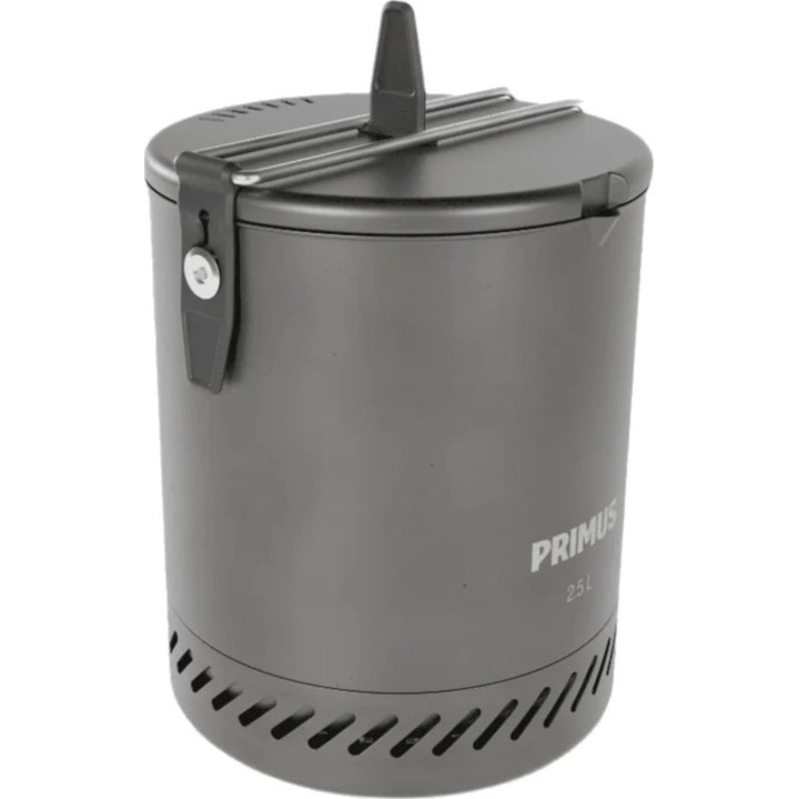 Olla Primus Ulti 488807 para acampada, utensilio de cocina con capacidad de 2,5 l, de aluminio anodizado duro