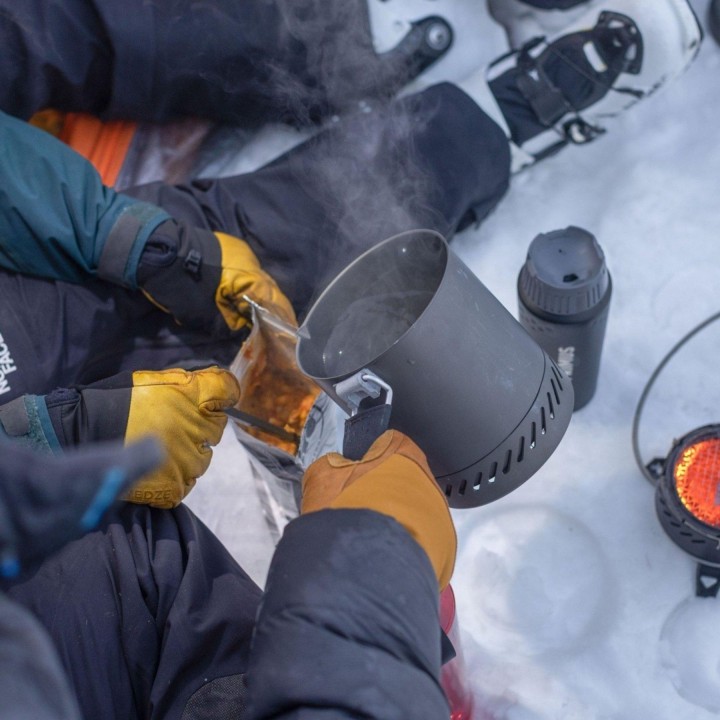 Primus Ulti Pot 488807 Camping-Kochtopf, Kochgeschirr, 2,5 l Fassungsvermögen, harteloxiertes Aluminium