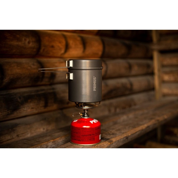 Primus Trek Pot 107673 Backpacking Camping Cooking Pot Cookware 1.0L Capacity Lightweight