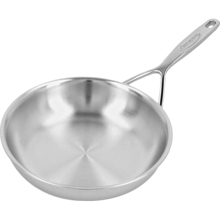 Demeyere Multiline 7 40850-948-0 Edelstahl-Bratpfanne, Durchmesser 20 cm