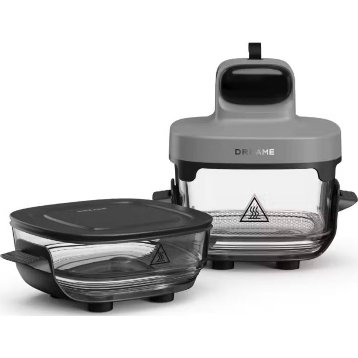 Friggitrice ad aria, friggitrice tradizionale e multicooker Dreame PT60-GN, variante colore verde salvia