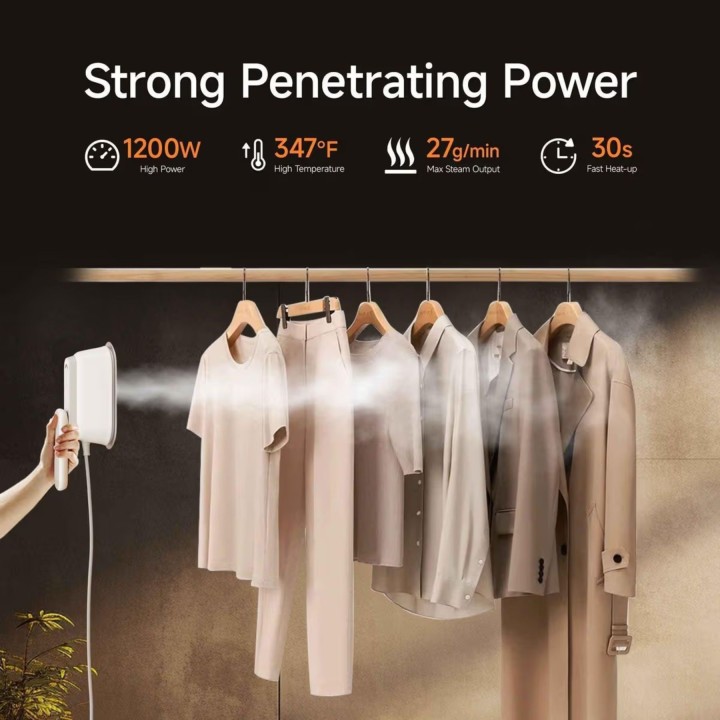 Dreame E3 DWIE3GAEU Electronic Steam Iron Garment Care Clothes Pressing Appliance