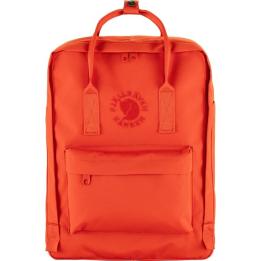 Fjällräven Re-Kånken mochila Mochila de senderismo Naranja Poliéster reciclado