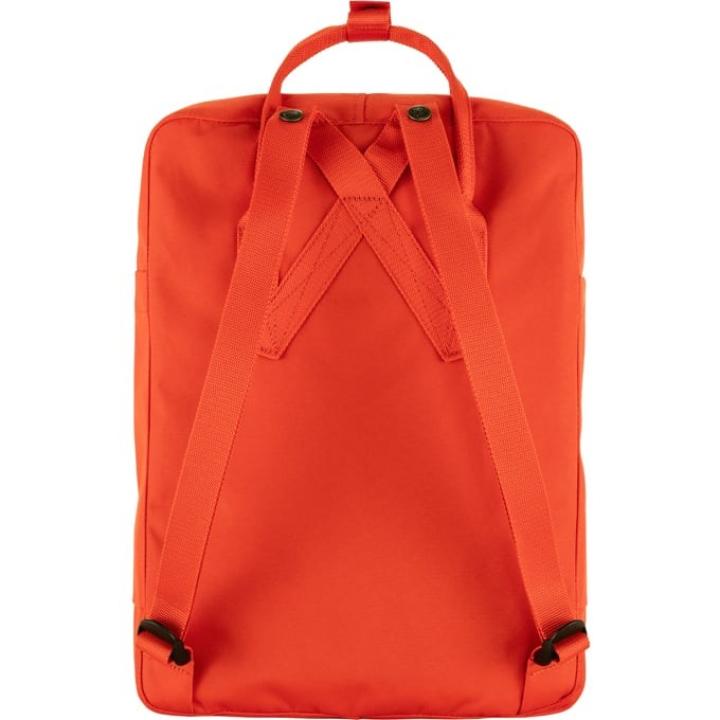 Fjällräven Re-Kånken mochila Mochila de senderismo Naranja Poliéster reciclado