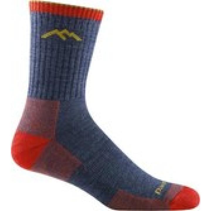 No name Hiker Denim chaussettes de randonnée bleues