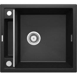 Magnetic granite sink 1-bowl