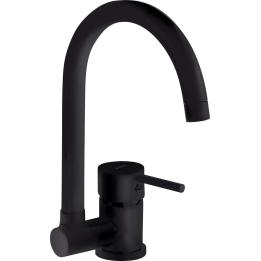 Grifo de cocina con caño plegable