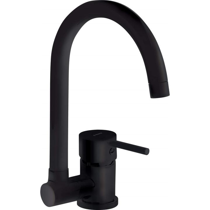 Grifo de cocina con caño plegable