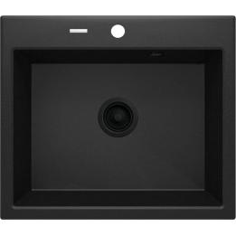 évier en granit à une cuve