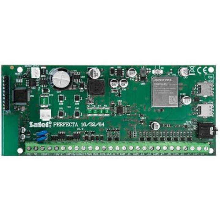 Panel de control de alarma PERFECTA 16 LTE SET-A