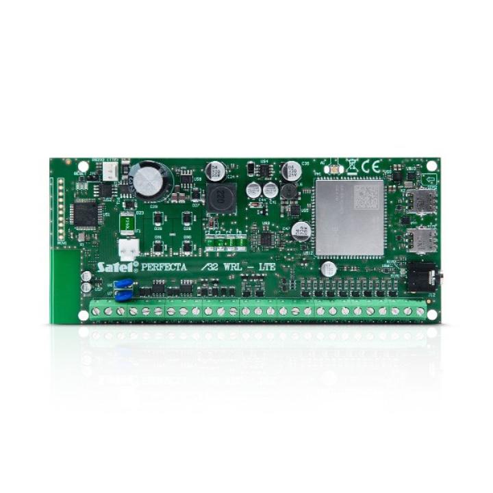 Kit Satel Perfecta 32 LTE (placa-mãe, adaptador IPX-SMA, antena)
