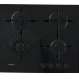Whirlpool AKT 627/NB1 Negro Integrado 59 cm Encimera de gas 4 Zone(n)